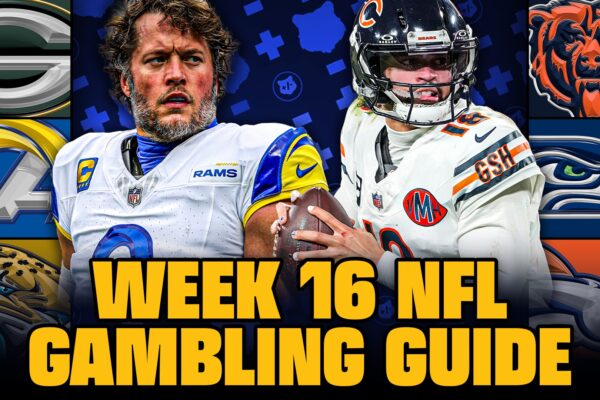 Top 5 NFL Bets To Make Right Now | Week 16
