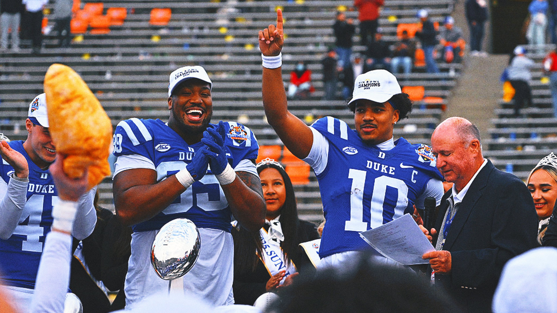 Late Touchdown Lifts Duke to 3-point Win Over Arizona State in the Sun Bowl