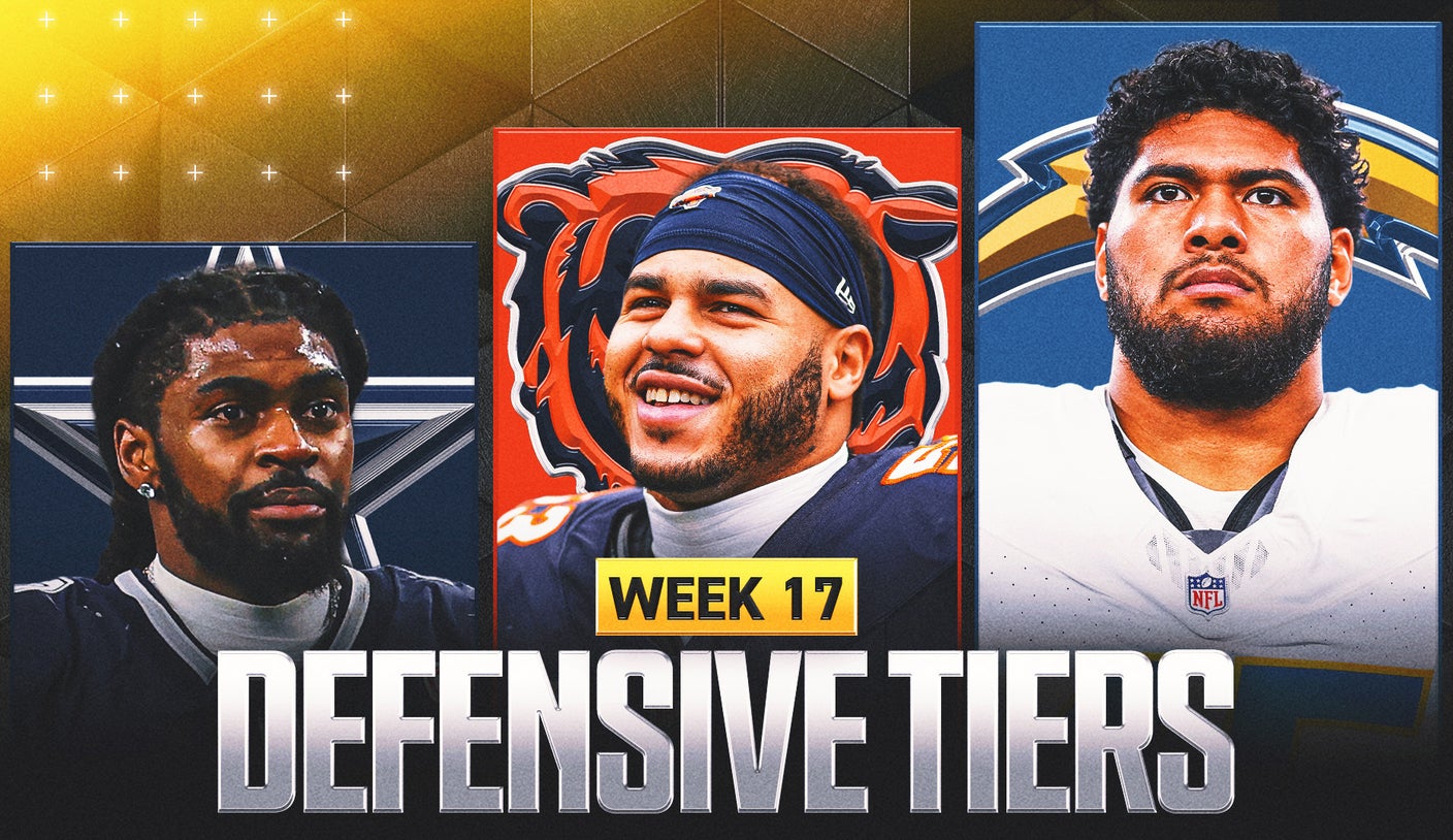 2025 NFL Defensive Tiers Week 17: Chargers, Bears Step Up; Cowboys Tumble