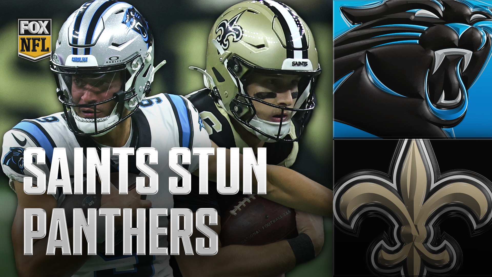 NFC South Race HEATS UP as Saints take down Panthers in gritty win 👀 NFL on FOX