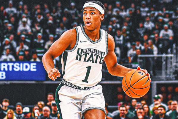Jeremy Fears Jr. Scores New Career High to Lead No. 9 Michigan State Past Cornell