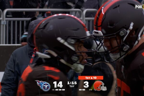 Browns' Shedeur Sanders hits Quinshon Judkins, who breaks loose for 58-yard gain | NFL Highlights