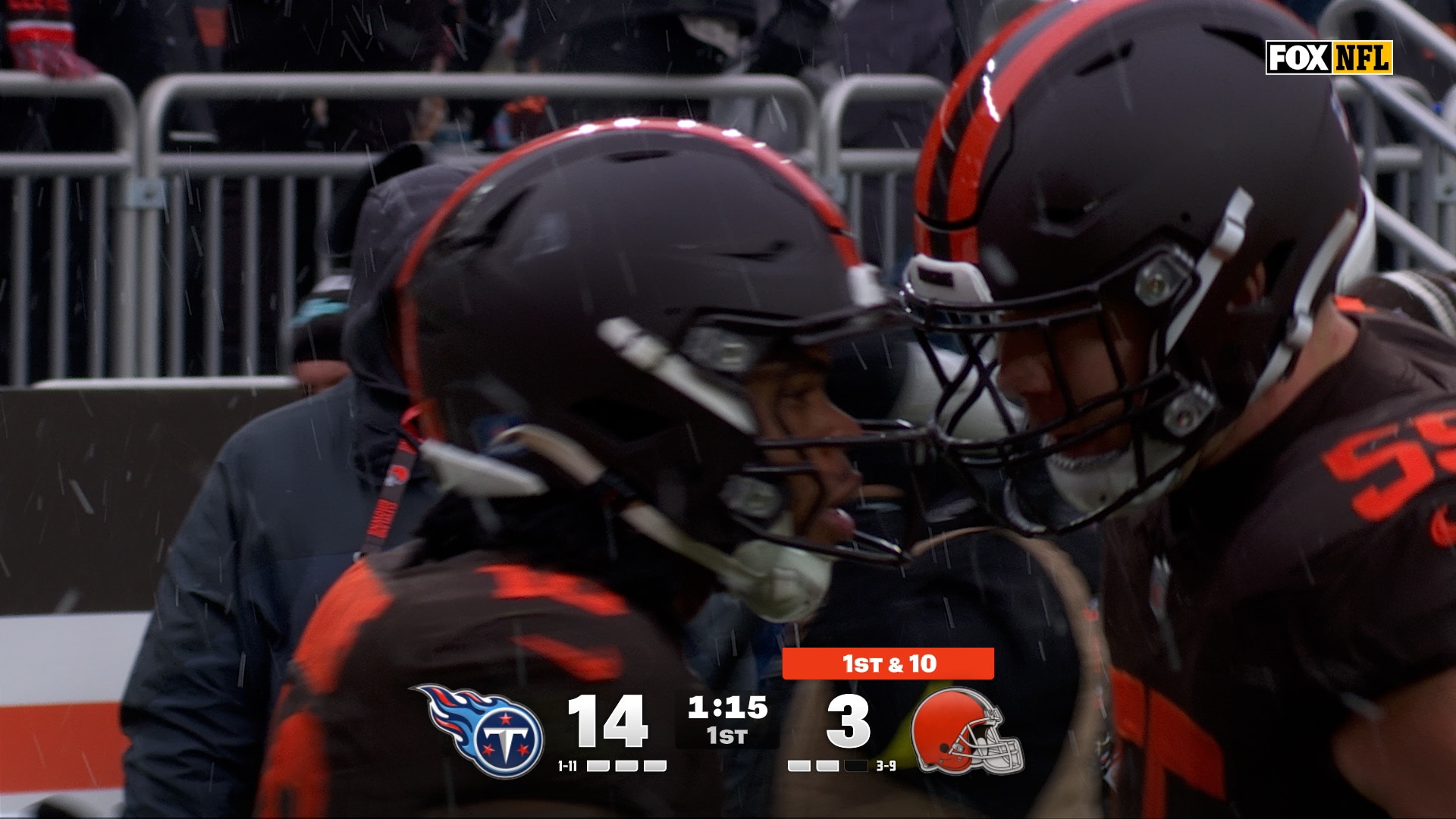 Browns' Shedeur Sanders hits Quinshon Judkins, who breaks loose for 58-yard gain | NFL Highlights