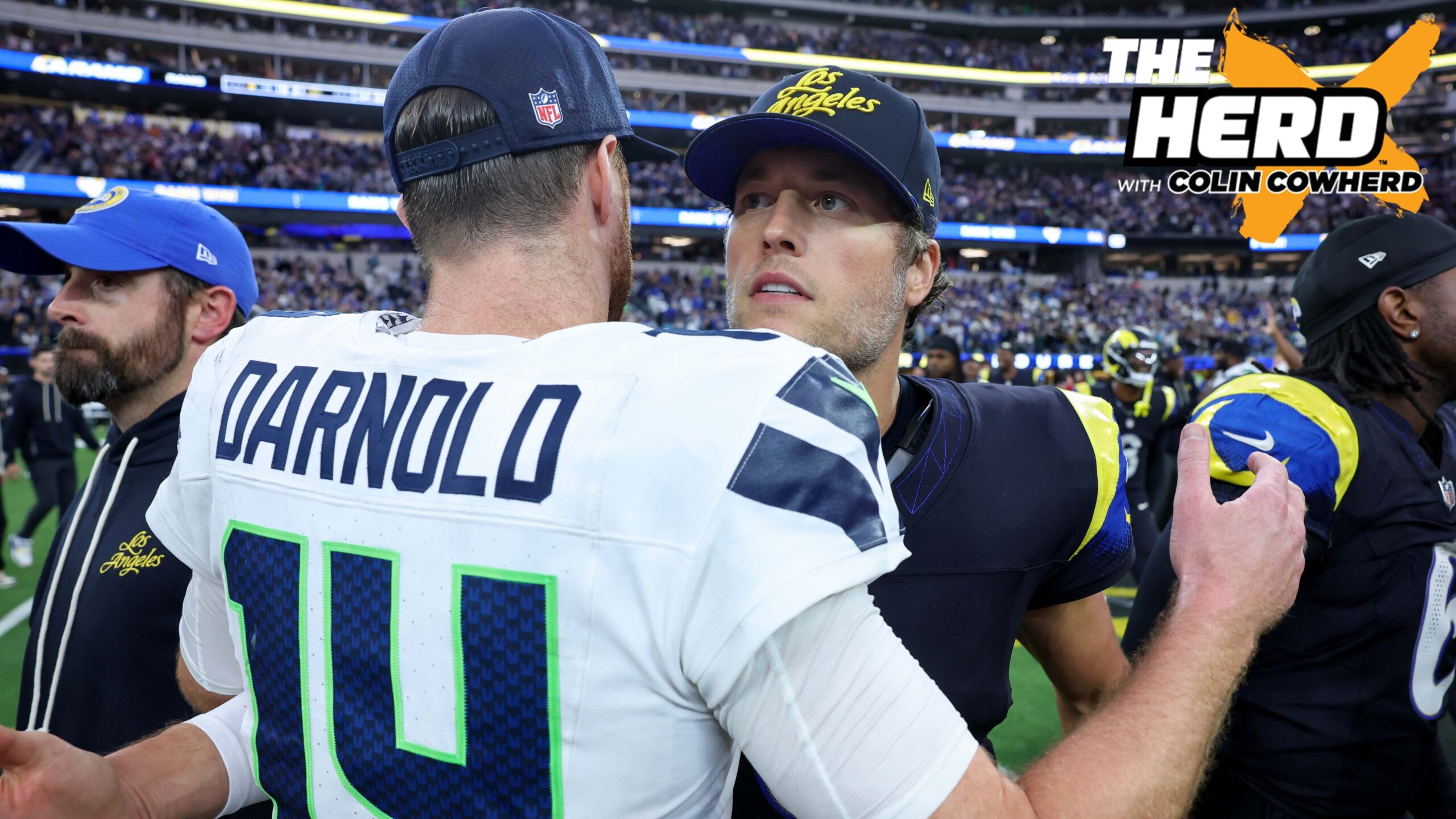 Rams and Seahawks both ‘bold’ teams, Who will win the NFC West Showdown? | The Herd
