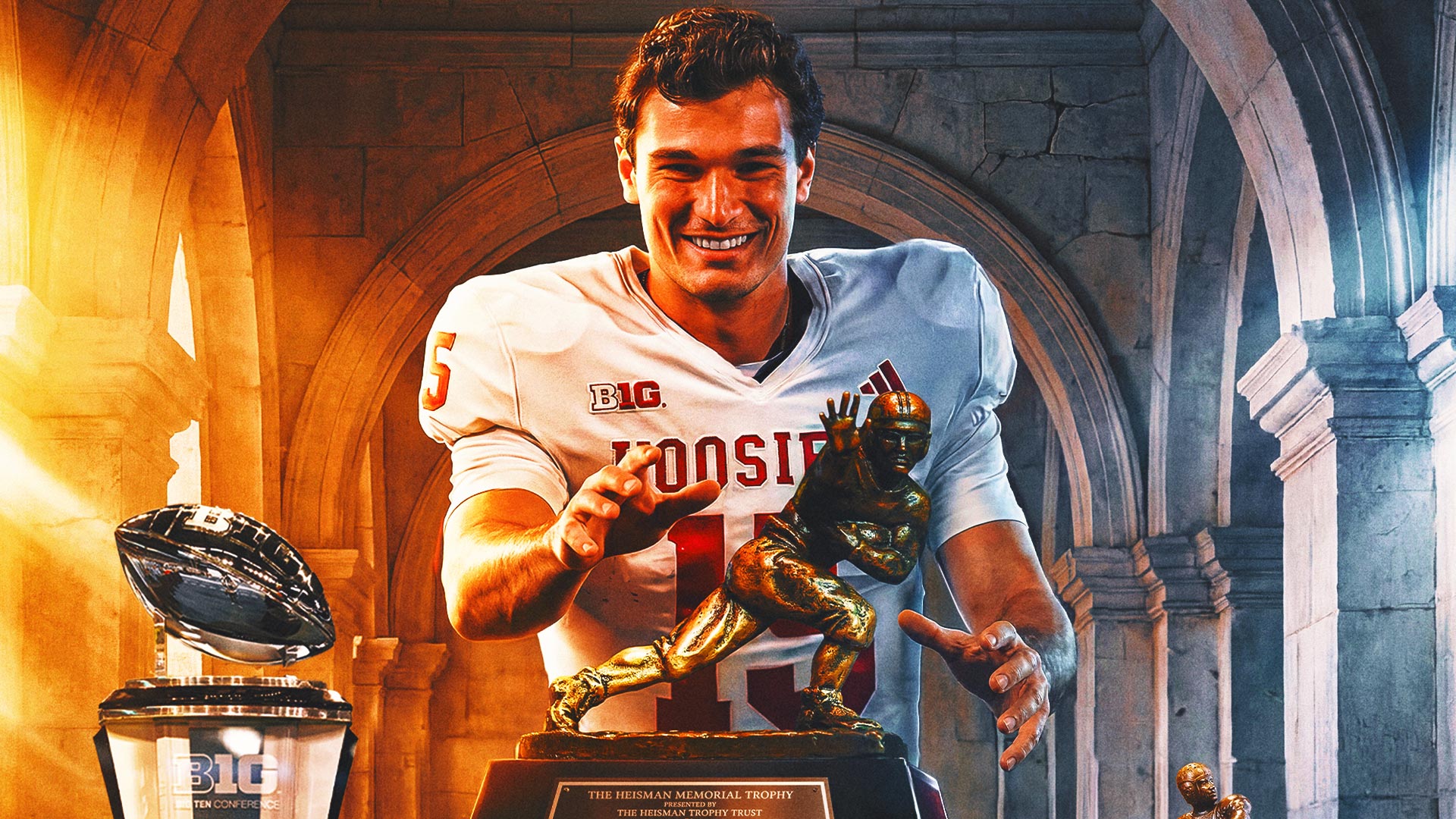 Indiana QB Fernando Mendoza Wins Historic 2025 Heisman Trophy Award