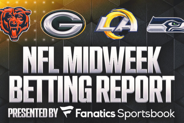 NFL Week 16 Betting Report: ‘Bettors Are Coming Around on the Bears’