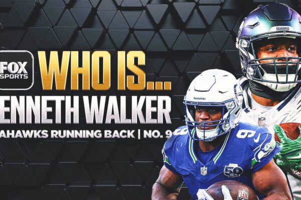 Who Is Kenneth Walker III? Seahawks RB Talks Darnold, Rams Rivalry & Dislike of BBQ