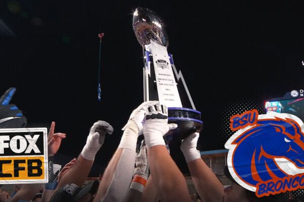 Boise State Broncos Full 2025 Mountain West Championship Ceremony | FOX College Football