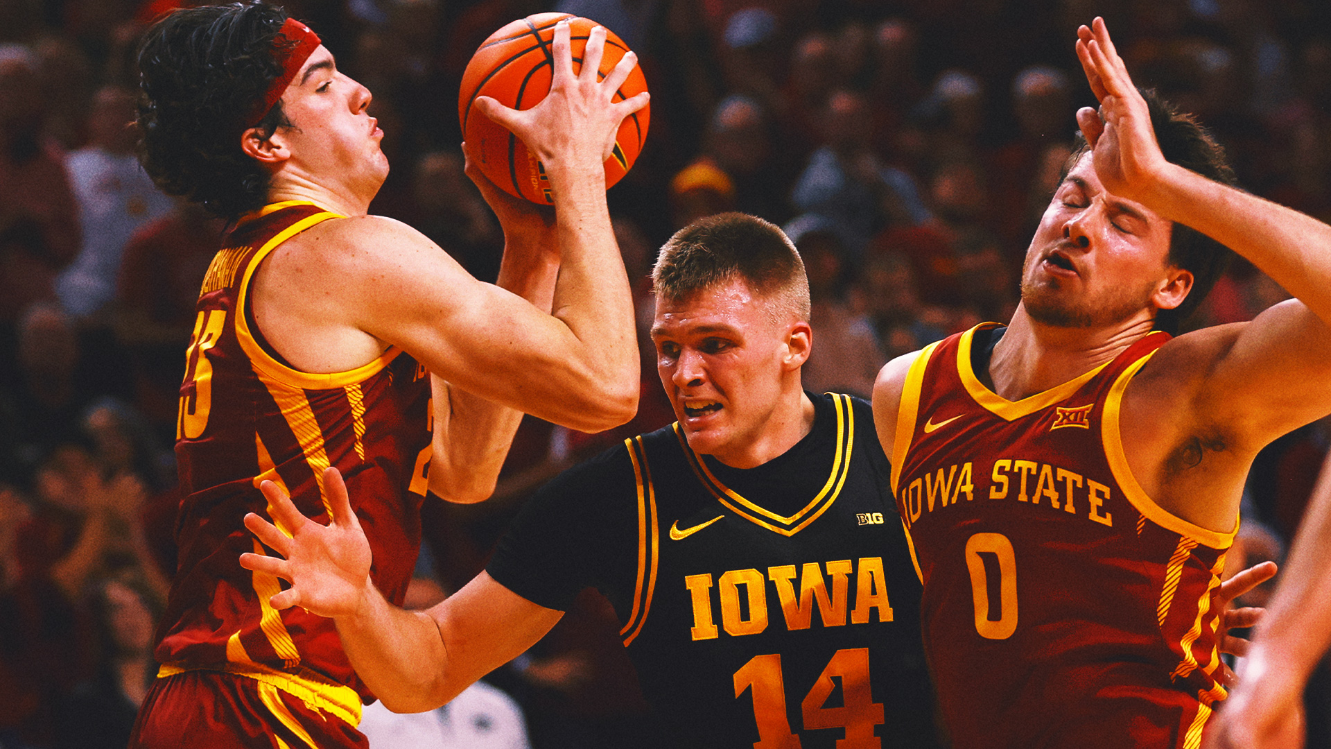 Last Night in College Basketball: Iowa State, Iowa Played a Wild Back-And-Forth