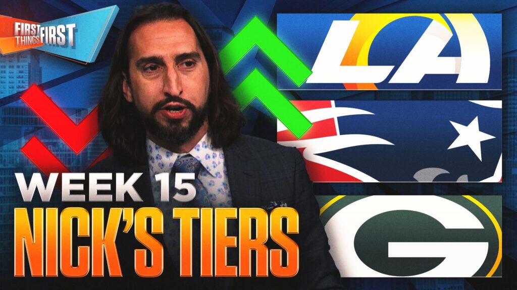 Two teams face elimination in a SURPRISING twist in Week 15  🤯 | First Things First