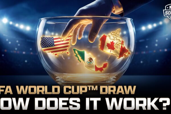 How Does The 2026 FIFA World Cup Draw Work? 🌎🏆