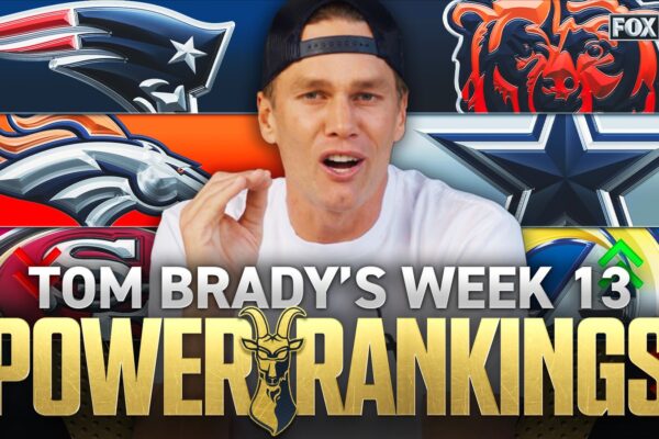 Tom Brady’s NFL Power Rankings: Cowboys Make First Appearance; Rams Fall From No. 1