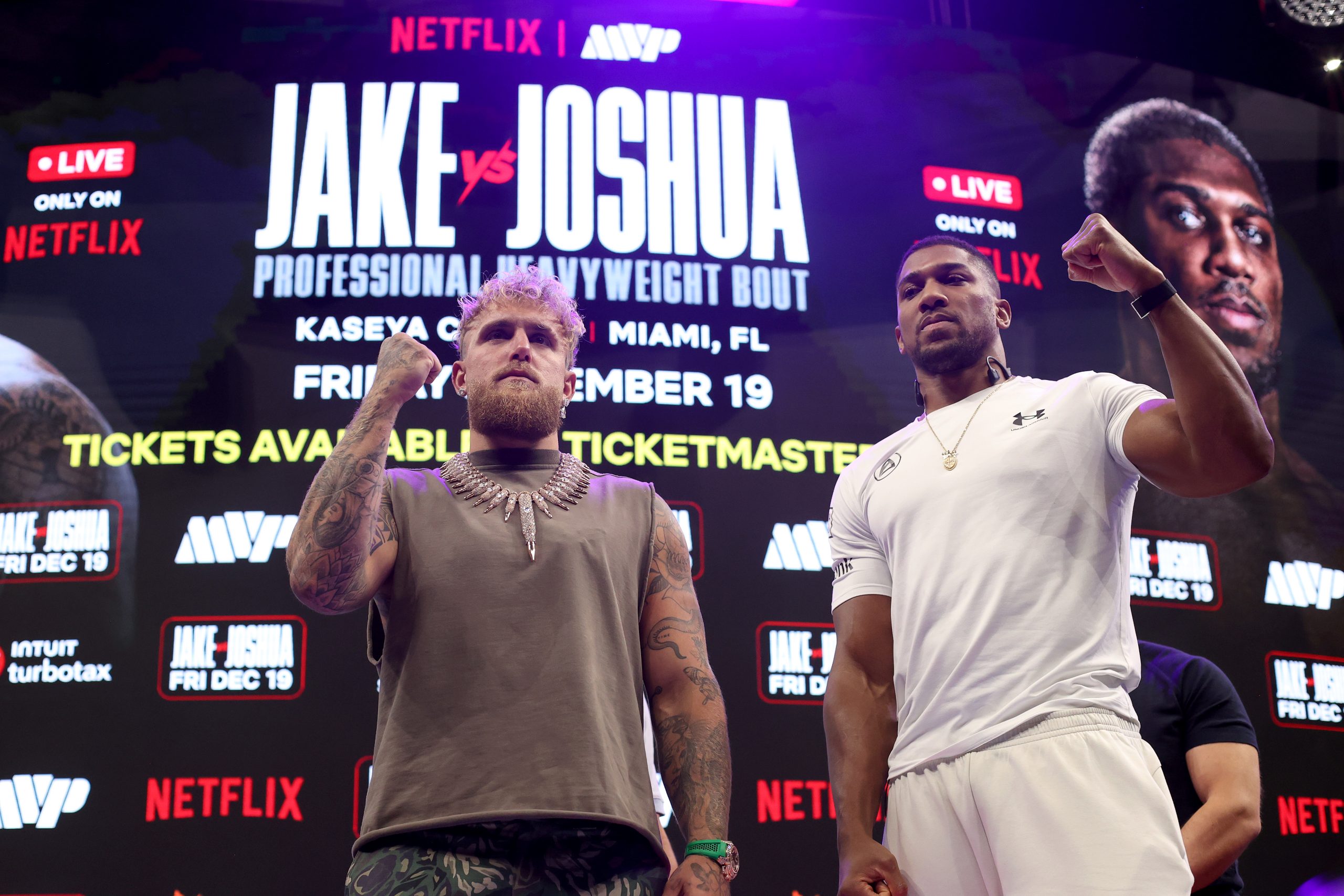 Where to Bet on Jake Paul vs Anthony Joshua: Best Legal Betting Apps in Your State
