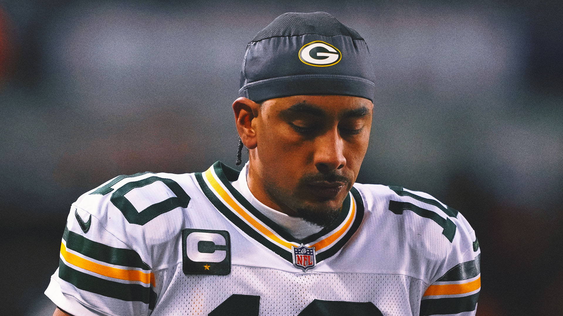 Packers QB Jordan Love Being Evaluated for Concussion vs. Bears