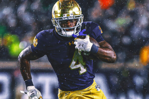 Notre Dame RB, Heisman Finalist Jeremiyah Love Declares for 2026 NFL Draft