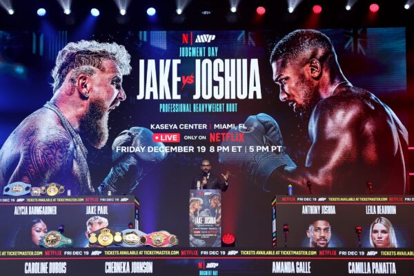 Can You Bet on Jake Paul vs Anthony Joshua’s Fight on Friday Night?