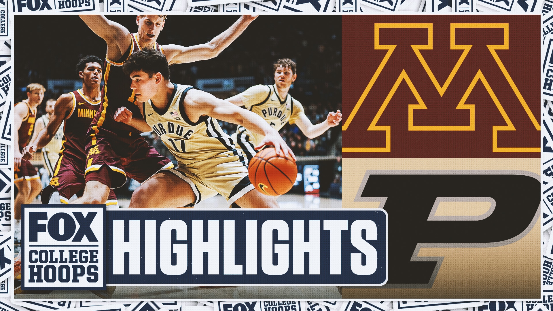 Minnesota Golden Gophers vs. No. 6 Purdue Boilermakers Highlights | FOX College Hoops