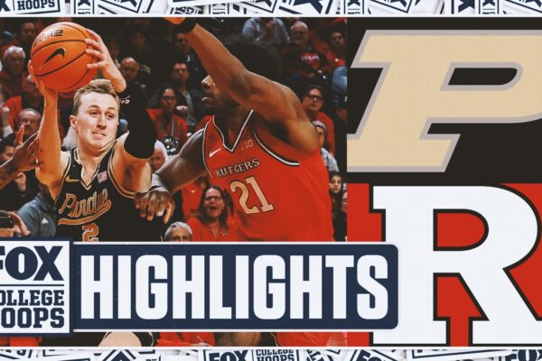 No. 1 Purdue Boilermakers vs. Rutgers Scarlet Knights Highlights | FOX College Hoops