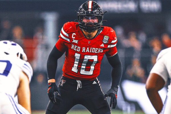Texas Tech LB Jacob Rodriguez Wins Bronko Nagurski Award After Heisman Snub