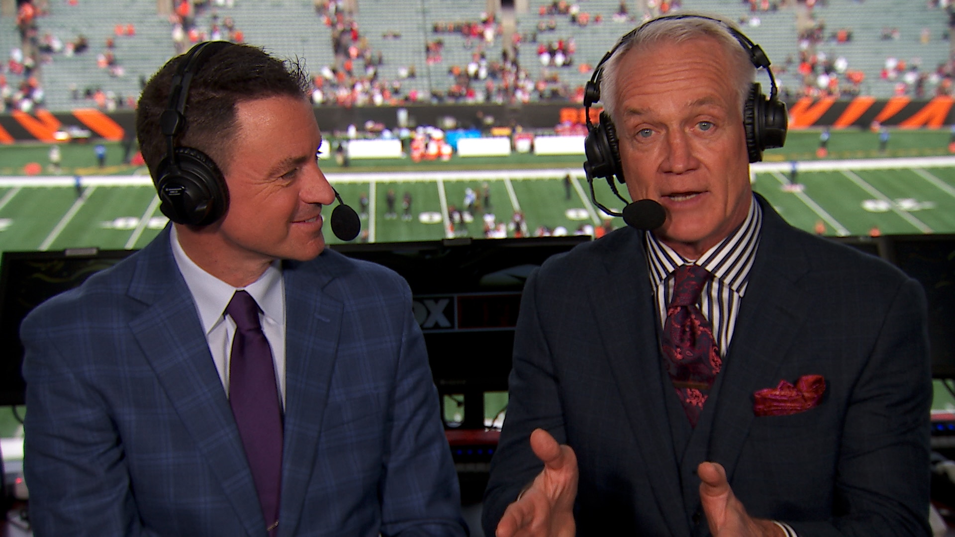 'We've seen really good performances' – Daryl Johnston praises RESURGENT Bengals' defense 📈