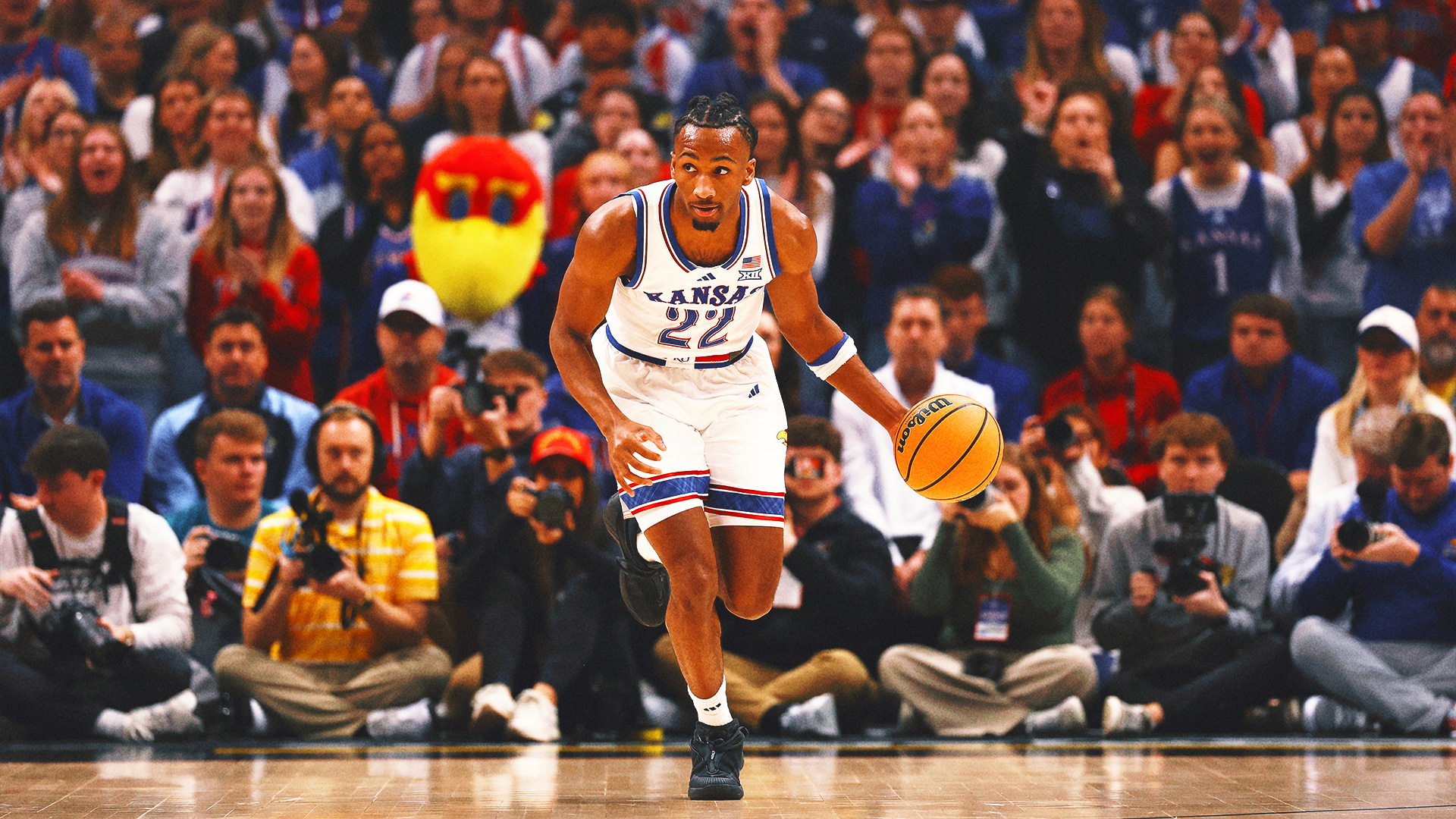 Last Night in College Basketball: Kansas Gets Star Back, Crushes Rival Missouri