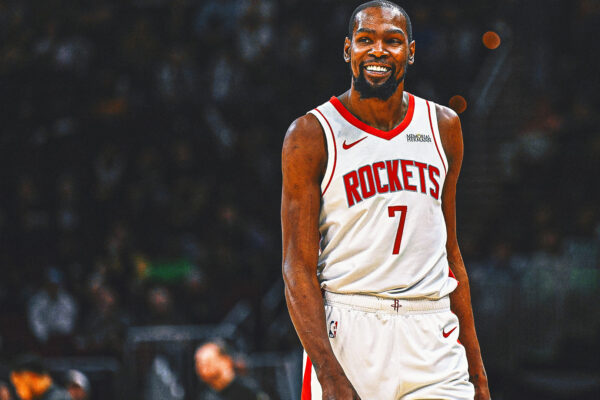 Rockets’ Kevin Durant Latest to Score 31K Career Points During Win vs. Suns