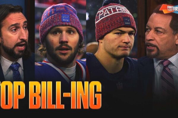 Patriots loss to Bills ABSOLUTELY NOT good, Can Buffalo win the Super Bowl this season? | FTF