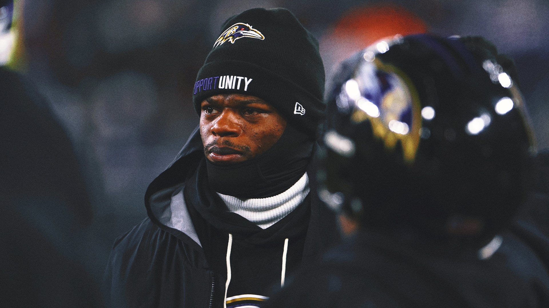 Ravens QB Lamar Jackson Absent From Wednesday’s Practice With Back Injury