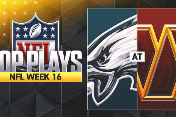Eagles vs. Commanders Live Updates, Score: Can Philadelphia Clinch the Division?