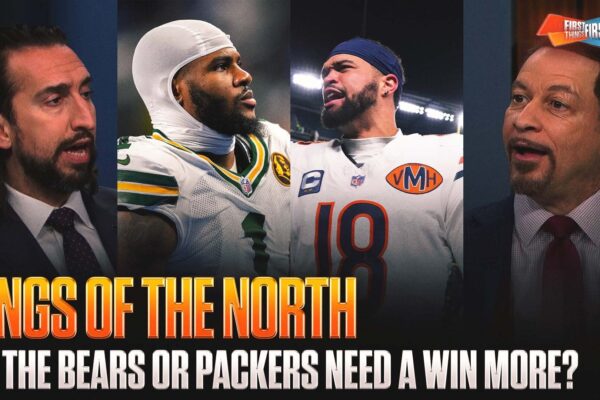 Bears ABSOLUTELY must beat Packers, Eagles vs. Chargers, Will the Bengals upset the Bills? | FTF