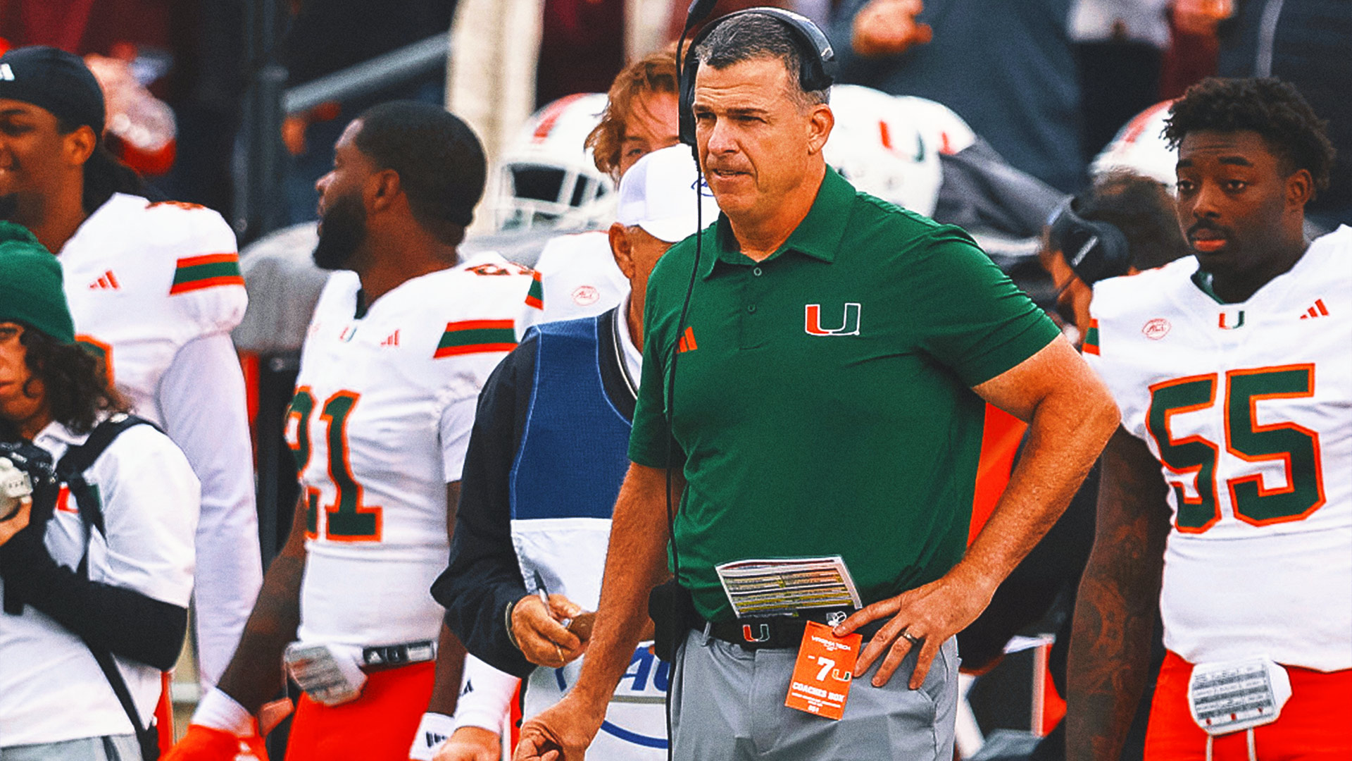 Miami HC Mario Cristobal Confident That Canes’ Win vs. ND ‘Will Matter’ for CFP