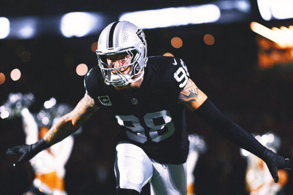 Jay Glazer: Maxx Crosby Left Raiders Facility After They Wanted to Shut Him Down