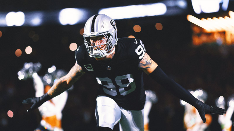 Jay Glazer: Maxx Crosby Left Raiders Facility After They Wanted to Shut Him Down