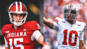 Mark Ingram Calls Big Ten CFB’s Top Conference Ahead of Indiana-Ohio State