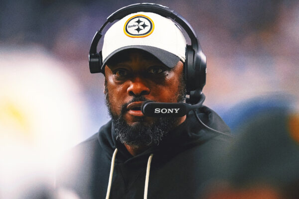 Steelers Coach Mike Tomlin Supports DK Metcalf After Fan Incident, Suspension