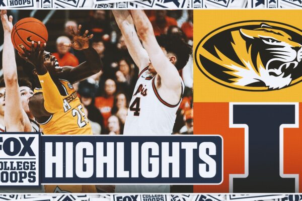 Missouri Tigers vs. No. 20 Illinois Fighting Illini Highlights 🏀 FOX College Hoops