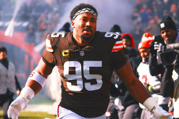 Myles Garrett: Breaking NFL Sack Record Against Aaron Rodgers Would be ‘Special’