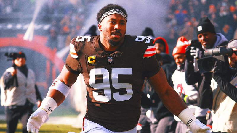 Myles Garrett: Breaking NFL Sack Record Against Aaron Rodgers Would be ‘Special’
