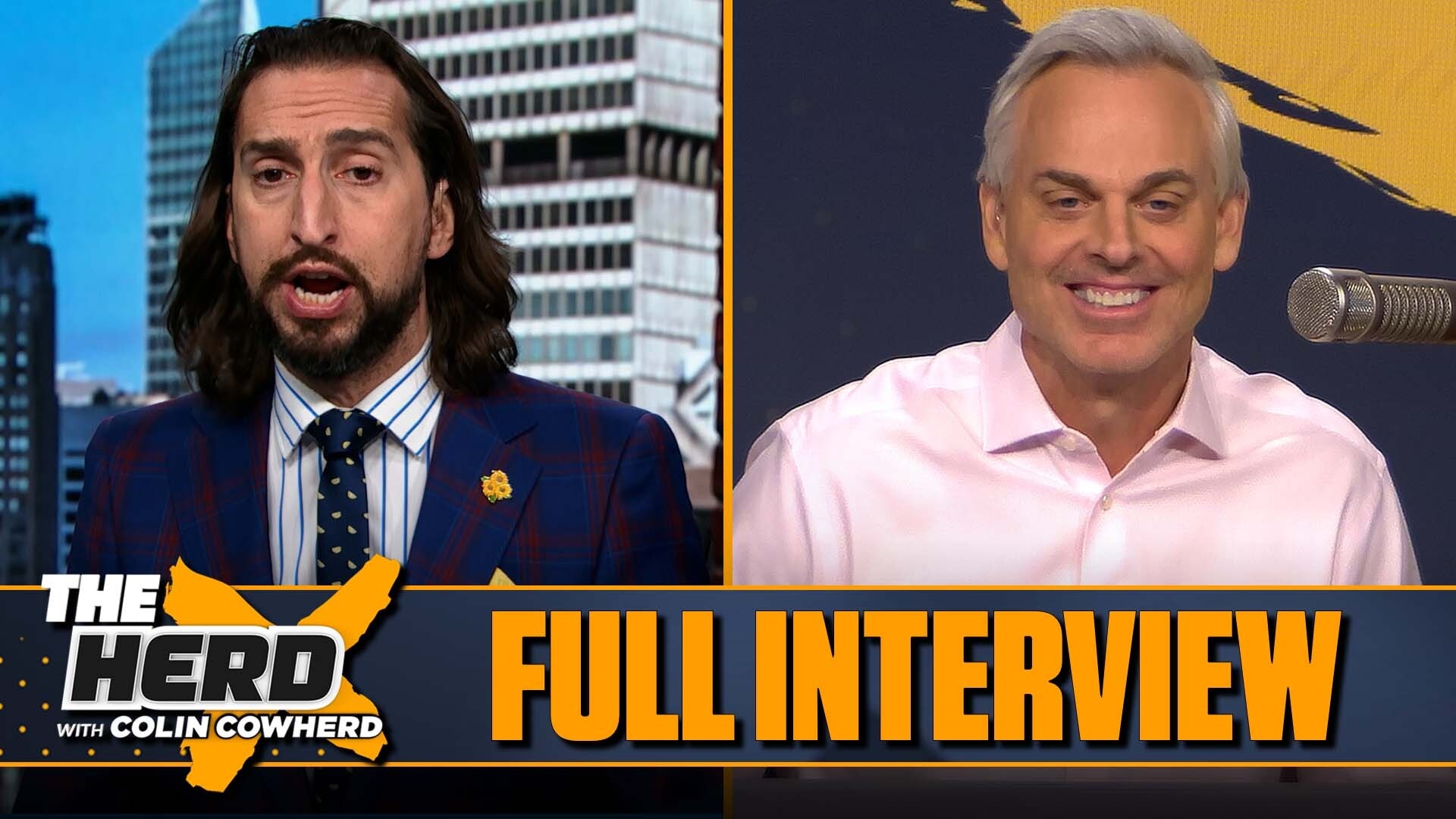 Nick Wright on the Chiefs’ playoff odds, Dak Prescott, Steelers | FULL INTERVIEW | The Herd