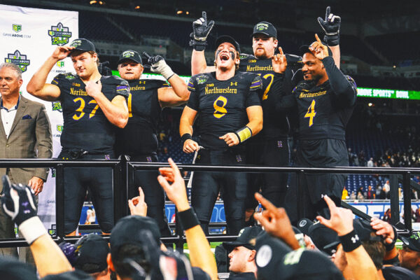 Northwestern Beats Central Michigan in GameAbove Sports Bowl