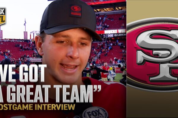 ‘Everyone did their jobs’ 🙌 Brock Purdy on 49ers' Week 15 Win Over Titans | NFL on FOX