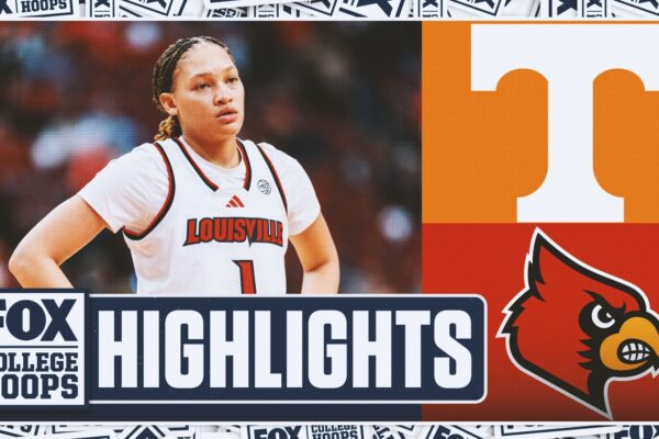 No. 17 Tennessee Lady Volunteers vs. No. 16 Louisville Cardinals Highlights 🏀 FOX College Hoops