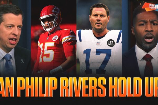 Patrick Mahomes’ Comeback Timeline and Can Philip Rivers Keep Rolling with the Colts? | First Things First