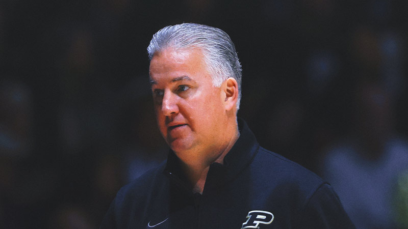 Purdue HC Matt Painter on Rutgers: ‘Can’t Grow Freshmen if They Can’t Keep Them’