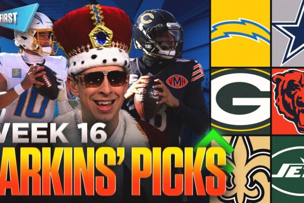 Parkins' Picks for Week 16: Will the Bears beat the Packers? | FTF