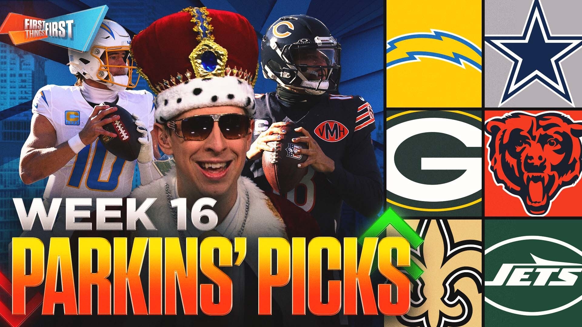 Parkins' Picks for Week 16: Will the Bears beat the Packers? | FTF