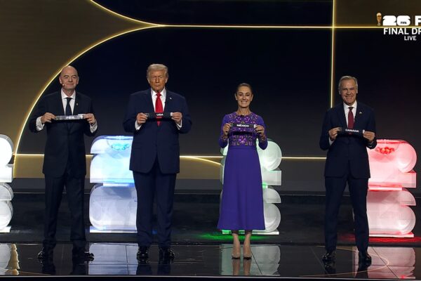 United States, Canada and Mexico are drawn into their 2026 FIFA World Cup Groups  🇺🇸 🇨🇦 🇲🇽