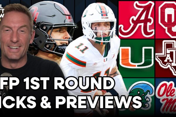 College Football Playoff Picks, Preview: Predicting 1st-Round Matchups, Who’ll Win Title