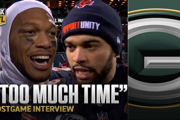 DJ Moore After Game-Winning TD vs. Green Bay: ‘F the Packers Always’