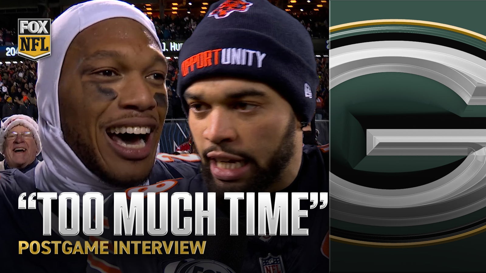 DJ Moore After Game-Winning TD vs. Green Bay: ‘F the Packers Always’